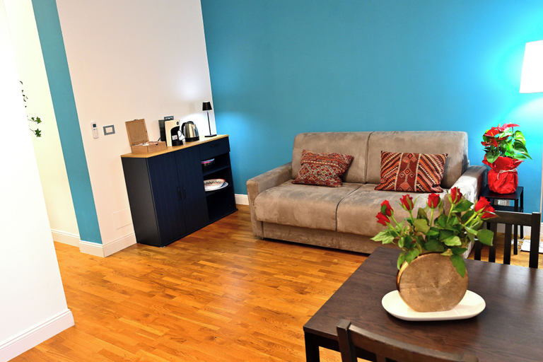 Living area 3, At Home Montebello, Rome