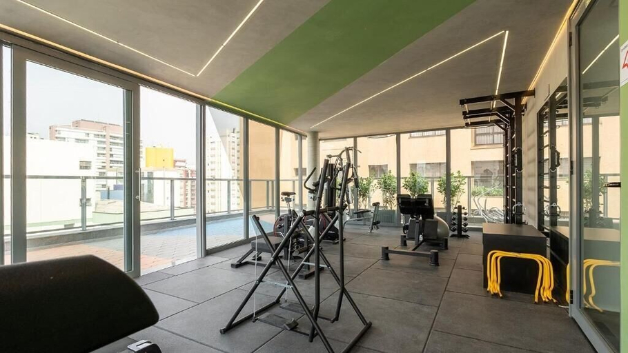 Fitness facility, Mode Perdizes, São Paulo