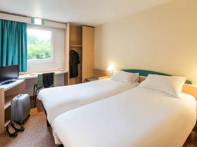 Bedroom 2, ibis Rennes Cesson, Ille-et-Vilaine