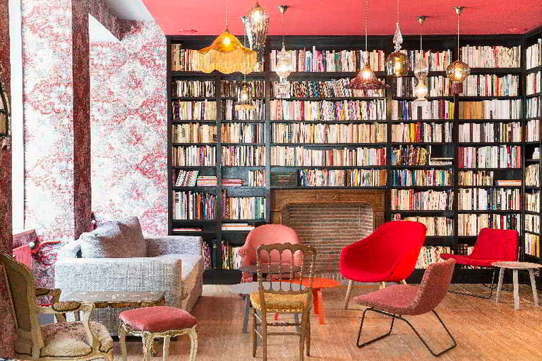 Public Area 4, Hôtel Joséphine & SPA by HappyCulture, Paris