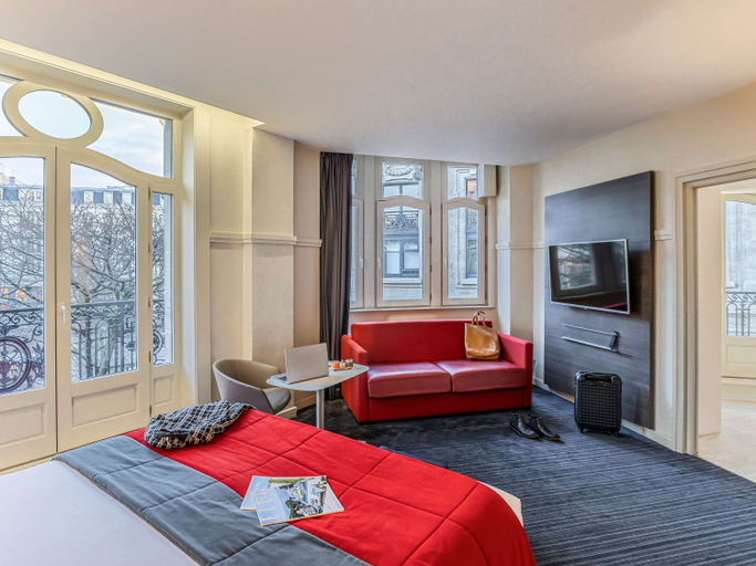 Bedroom 5, Mercure Lille Centre Grand-Place Hotel, Nord