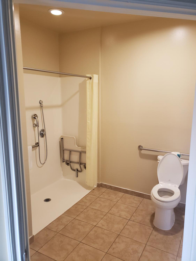 Bathroom 1, Hotel Portlight, Los Angeles