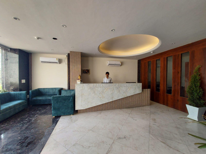 Public Area 3, Hotel Dreamland Inn, Sahibzada Ajit Singh Nagar