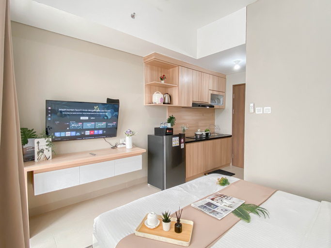 Others 4, Soft Ivory Studio at Royal Sentul Park Apartment  By Travelio, Bogor