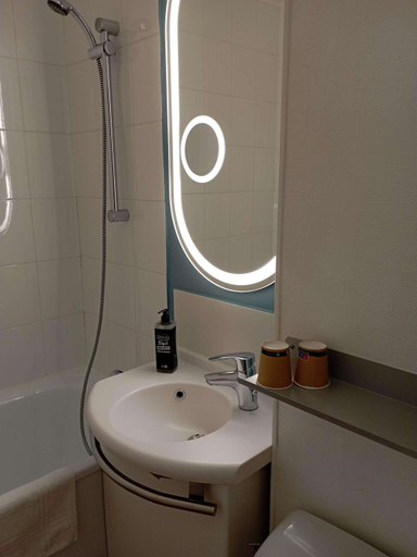 Bathroom 3, ibis Fourmies, Nord