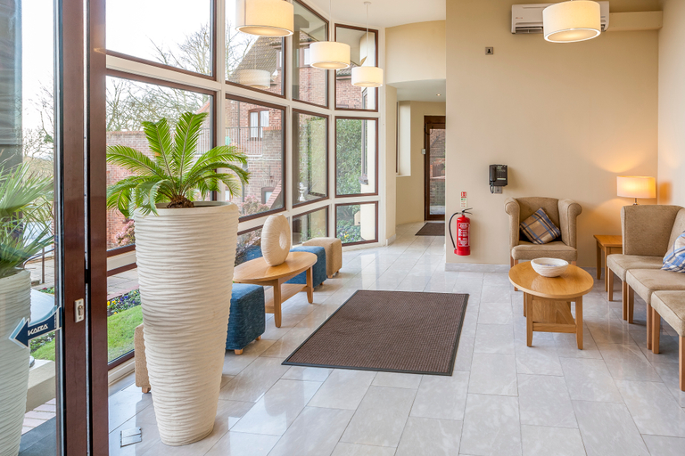 Public Area, Cromer Country Club, Norfolk