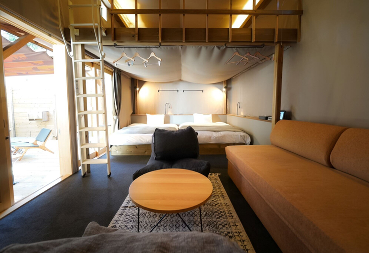 Bedroom 2, THE BASE GLAMPING YUGAWARA, Yugawara