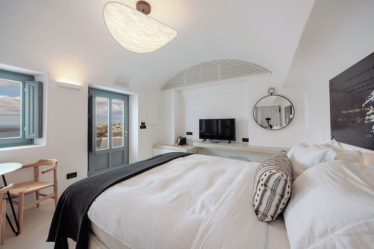 Bedroom 3, IKIES Santorini, South Aegean