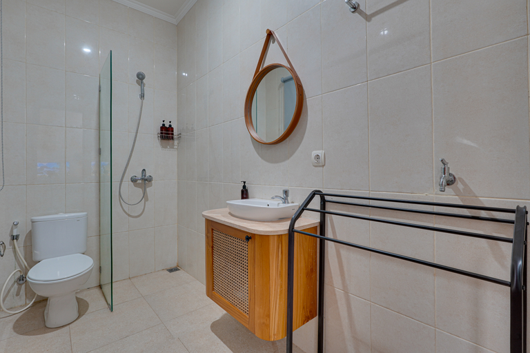 Bathroom 5, Villa Palm Haven 11 - Seminyak by Nabe Management Hospitality, Denpasar