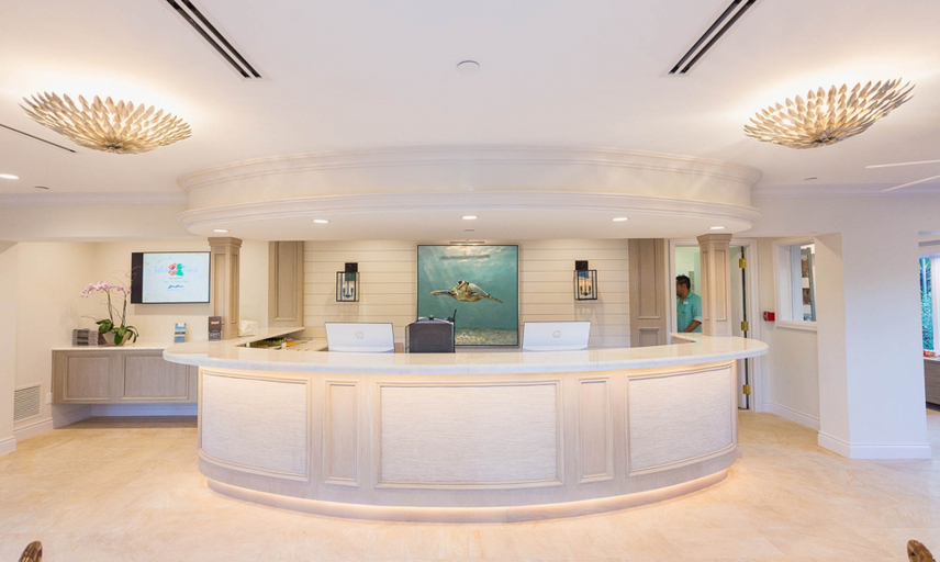 Public Area, Sanibel Inn, Lee