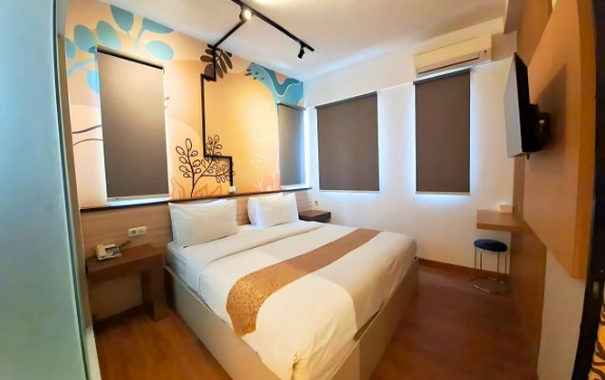 Bedroom 3, True Blue Mangga Besar Jakarta, West Jakarta