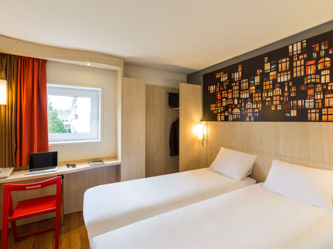 Bedroom 3, ibis Aulnay Paris Nord Expo, Seine-Saint-Denis