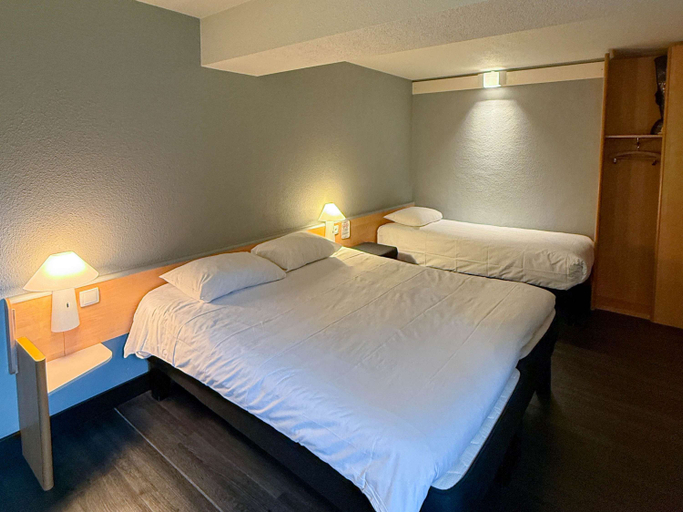 Bedroom 2, ibis Rennes Cesson, Ille-et-Vilaine