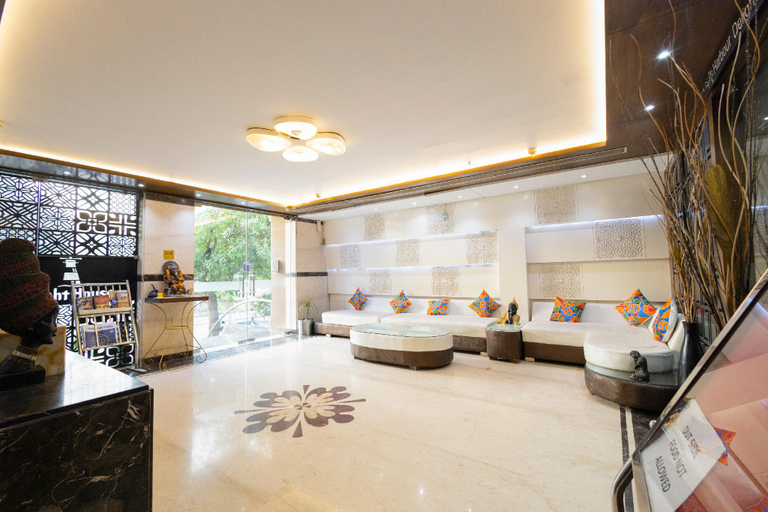 Public Area, Hotel Sahib’s Lighthouse -Family & Corporate hotel, Agra