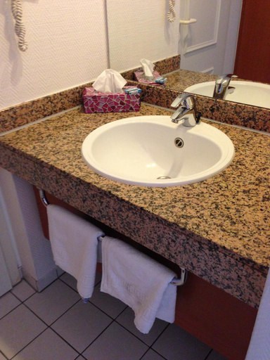 Bathroom 2, Parkhotel Kevelaer, Kleve