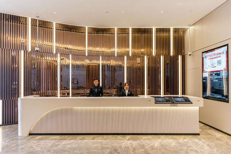Public Area 3, Crystal Orange Hotel Shanghai Sichuan North Road, Shanghai