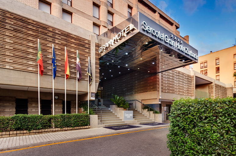 Exterior & Views 2, Sercotel Gran Hotel Zurbarán, Badajoz