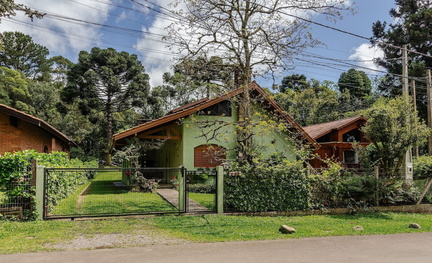 Exterior 4, House With Barbecue in Gramado Rje0980, Gramado
