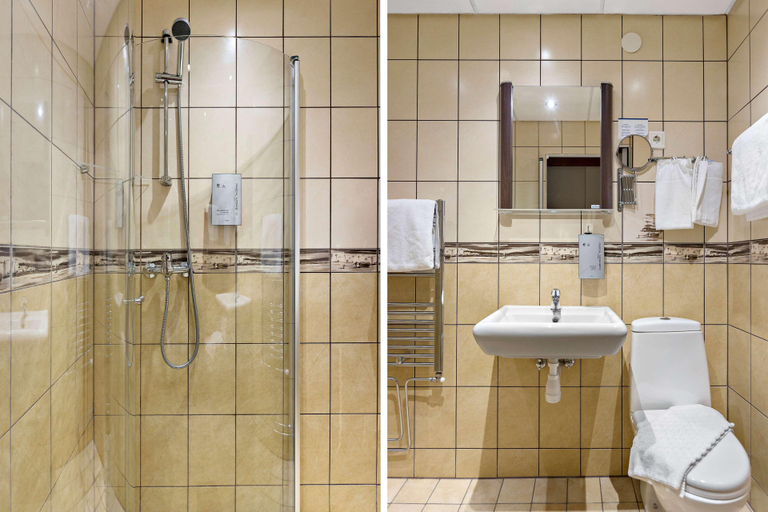 Bathroom 4, Best Western Plaza Hotel, Eskilstuna