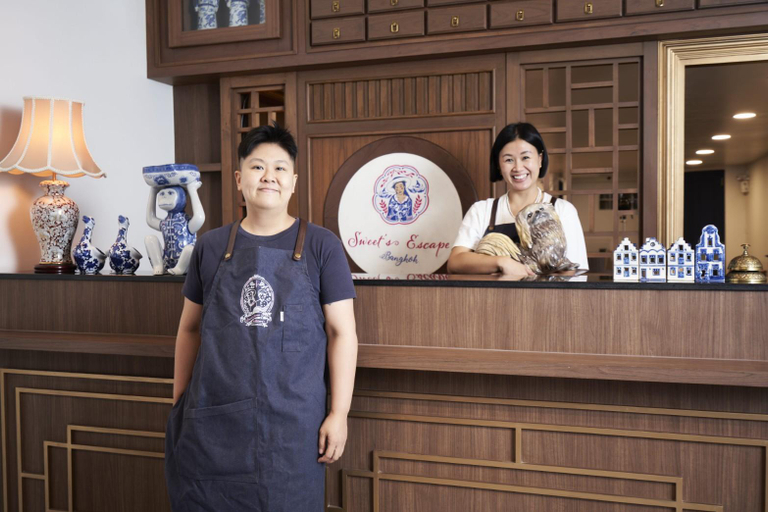 Public Area 2, Sweet's Escape, Khlong Toey