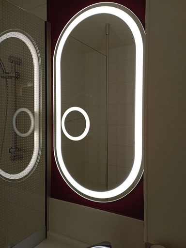 Bathroom 4, ibis Fourmies, Nord