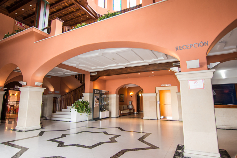 Public Area 3, Hotel Abades Guadix, Granada