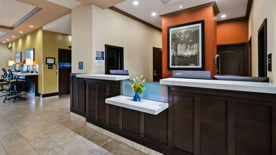 Public Area 2, Best Western Pacific Inn, North Okanagan