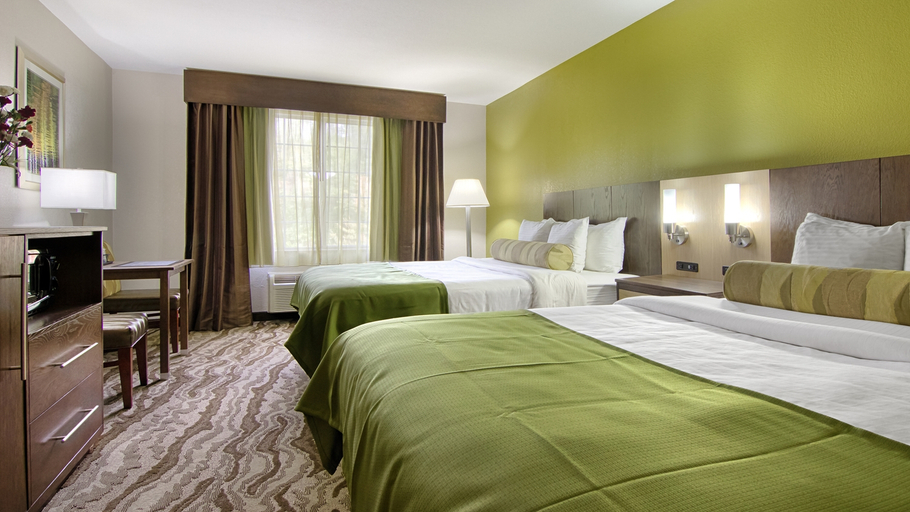 Bedroom 3, Best Western Plus River Escape Inn & Suites, Jackson