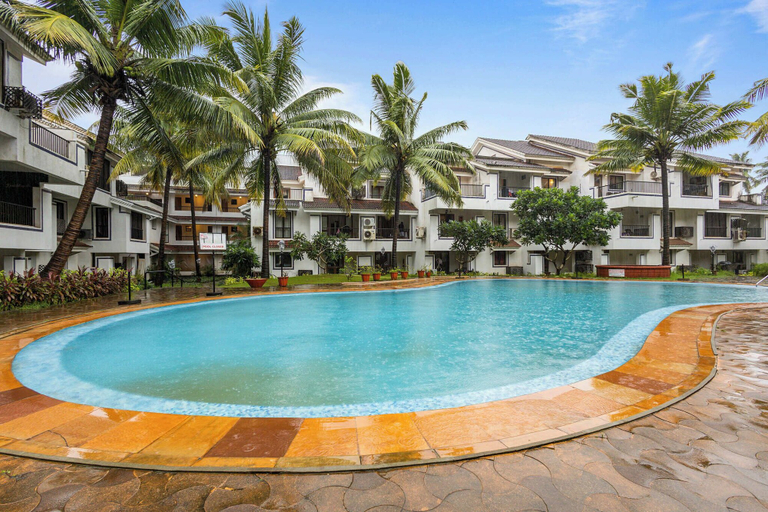 Pool 4, Goan Hideaway - Cuatro, North Goa