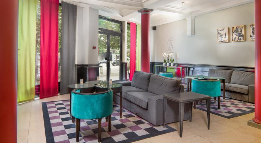 Public Area 4, Hôtel Claret Bercy, Paris