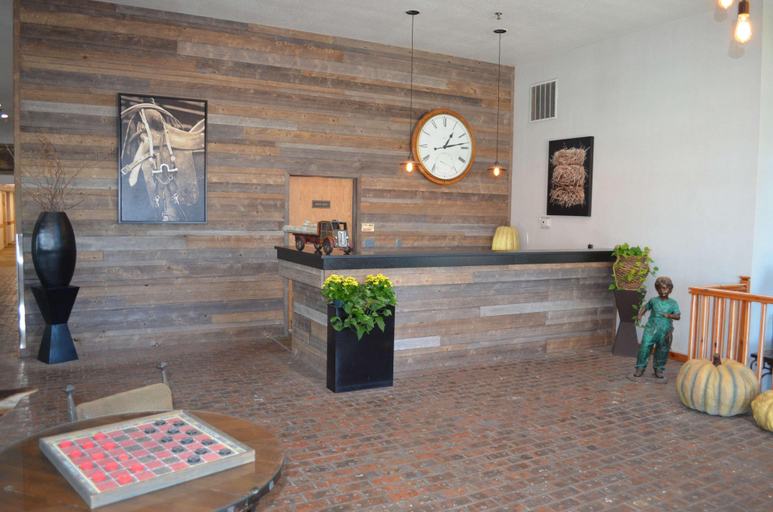Public Area 2, Best Western Rory & Ryan Inns, Harney