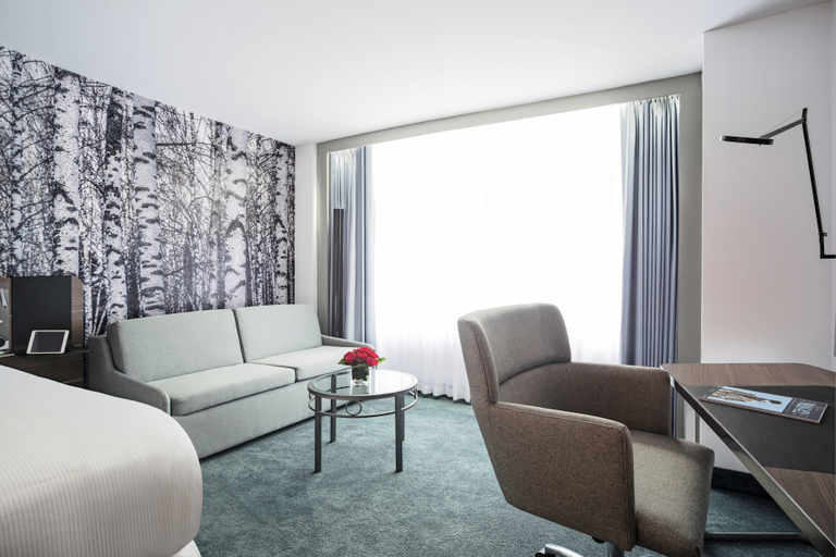 Bedroom 3, Novotel Montreal Centre, Montréal