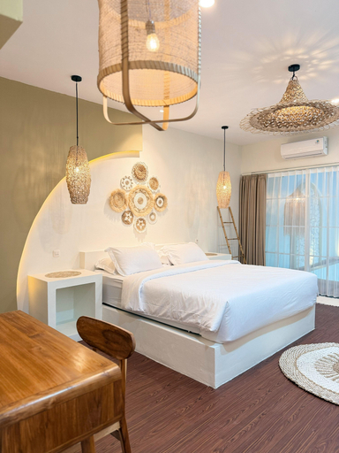 Bedroom 3, Sakha Villa Jogja With Privatepool, Sleman
