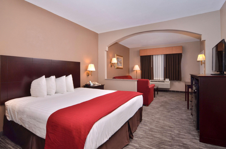 Exterior & Views 2, Best Western Dayton Inn & Suites, Liberty