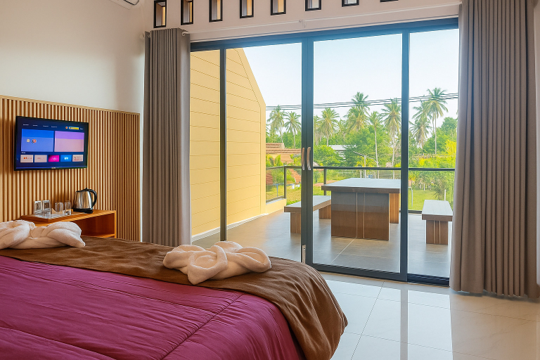 Bedroom 3, Omah Poer Banyuwangi Modern Tropical Villa, Banyuwangi