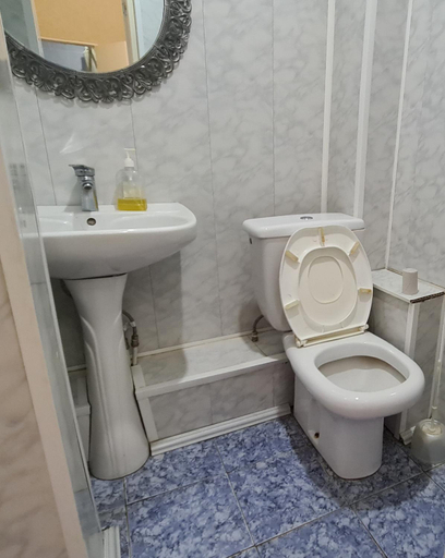 Bathroom 4, Хостел Солнечныи, Ekaterinburg gorsovet
