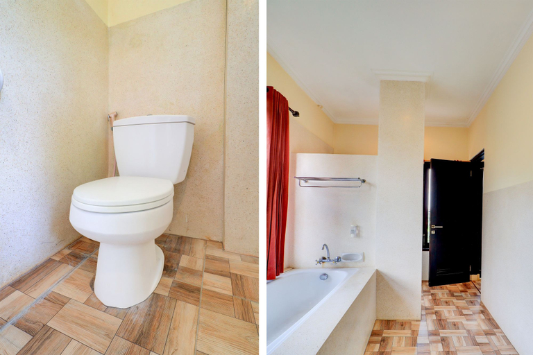 Bathroom 2, Collection O Ubud Near Central Ubud Formerly Hotel Suly, Gianyar