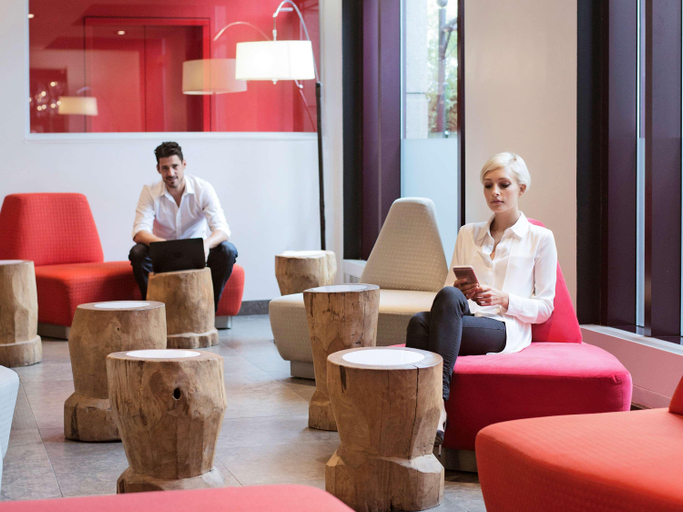 Public Area 4, Novotel Montreal Centre, Montréal