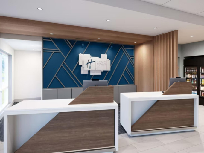 Public Area, Holiday Inn Express STRATHROY, Middlesex