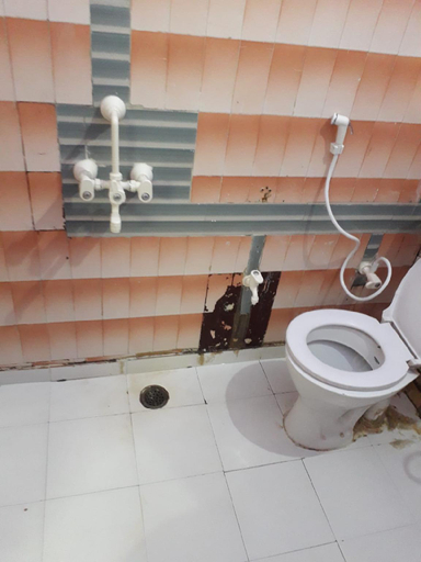 Bathroom, RAJ HOTEL NEAR TAJMAHAL, Agra
