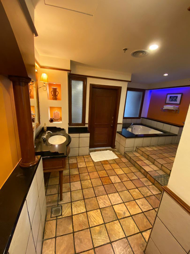 Bathroom 4, CMK and Private Water Chalet, Port Dickson