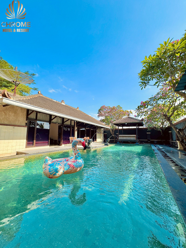 Chrome Hotel & Resort Solo Room Type - Family Room with Private Pool