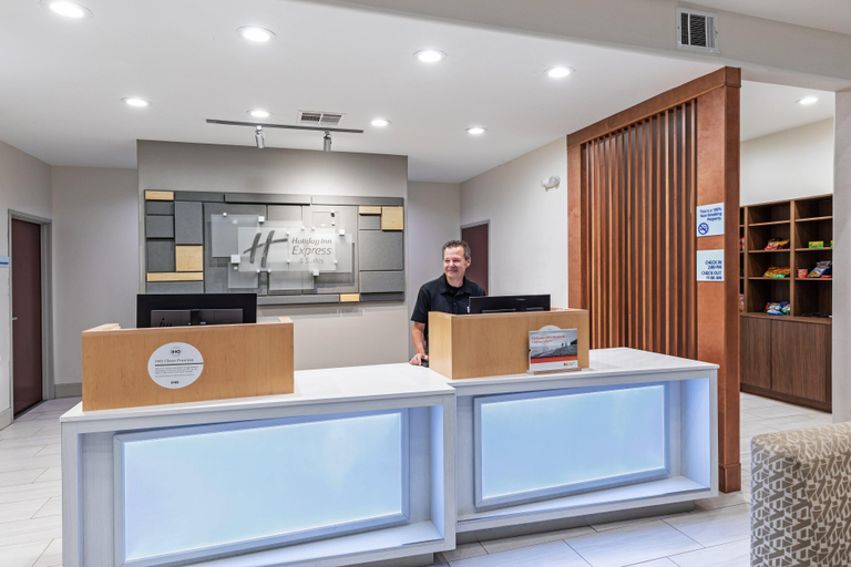 Public Area 3, Holiday Inn Express & Suites VIDOR SOUTH by IHG, Orange