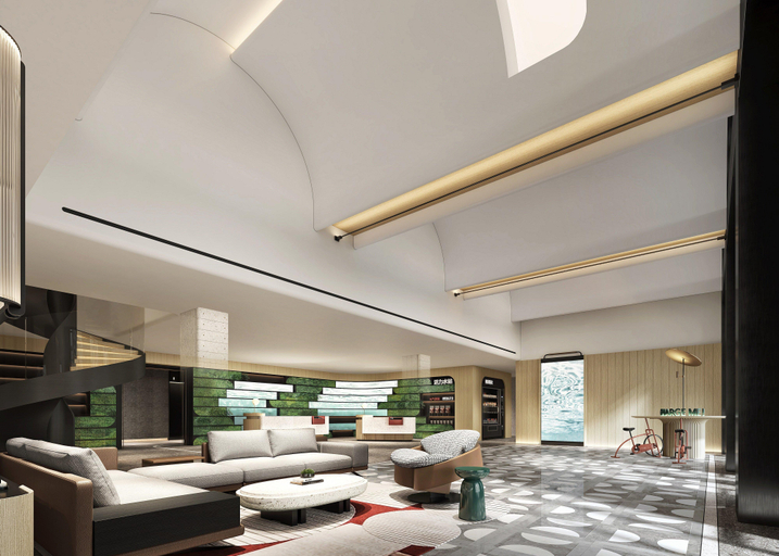 Public Area, EVEN Hotel QUANZHOU CITY CENTER by IHG, Quanzhou