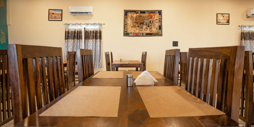 Food & Drinks, Desert Heritage Camp and Resort, Jaisalmer