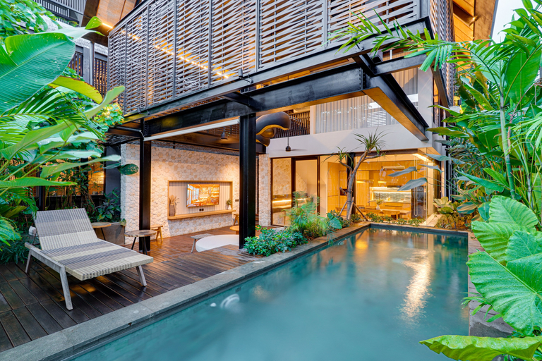 Bedroom 2, Villa Pasisi 12 - Canggu by Nabe Hospitality Management, Badung