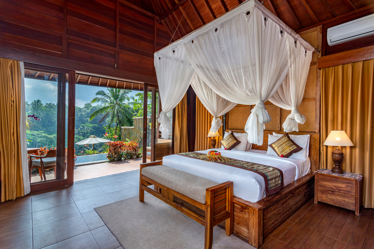 Bedroom 3, Bela’s Vana Villa Ubud, Gianyar
