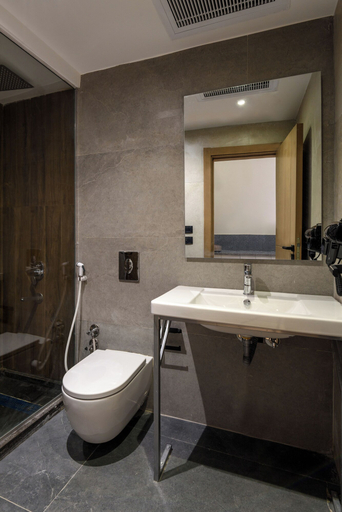 Bathroom 4, Hazel Spaces DownTown, Al-Azbakiyah