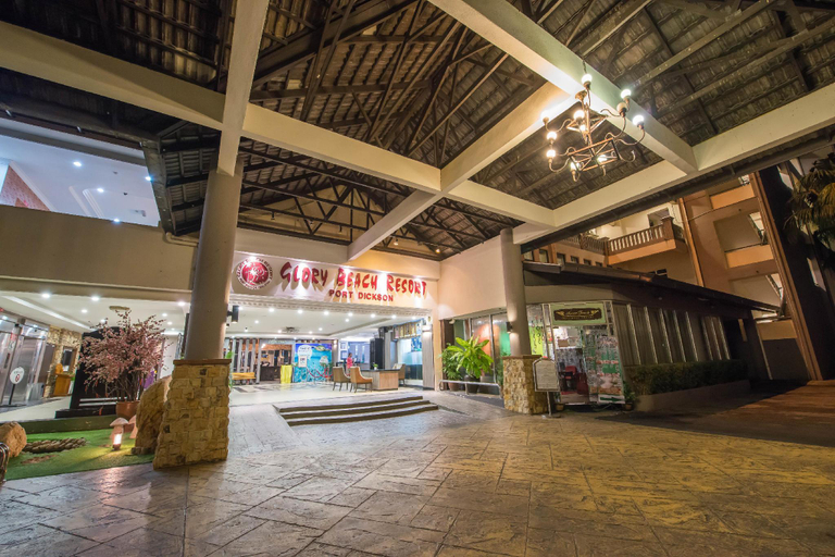Public Area, Glory Beach Holiday Apartment, Port Dickson