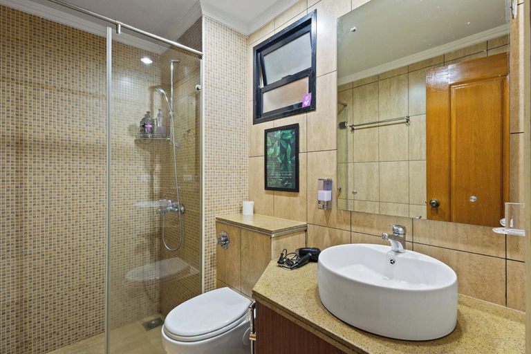 Bathroom 2, Goan Hideaway - Cuatro, North Goa